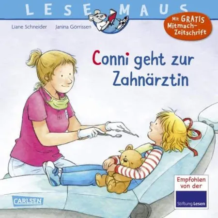 Carlsen Verlag Lesemaus 56 - Conni geht zur Zahnärztin