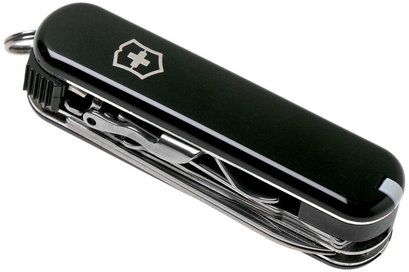 Victorinox NailClip 580 Black 0.6463.3 Zwitsers zakmes