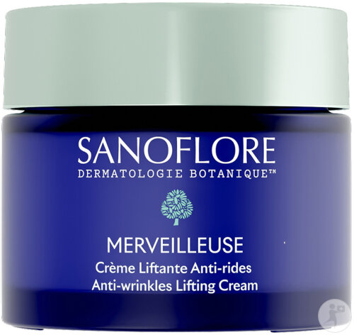 Sanoflore Merveilleuse Crème Liftante Anti-Rides 50ml