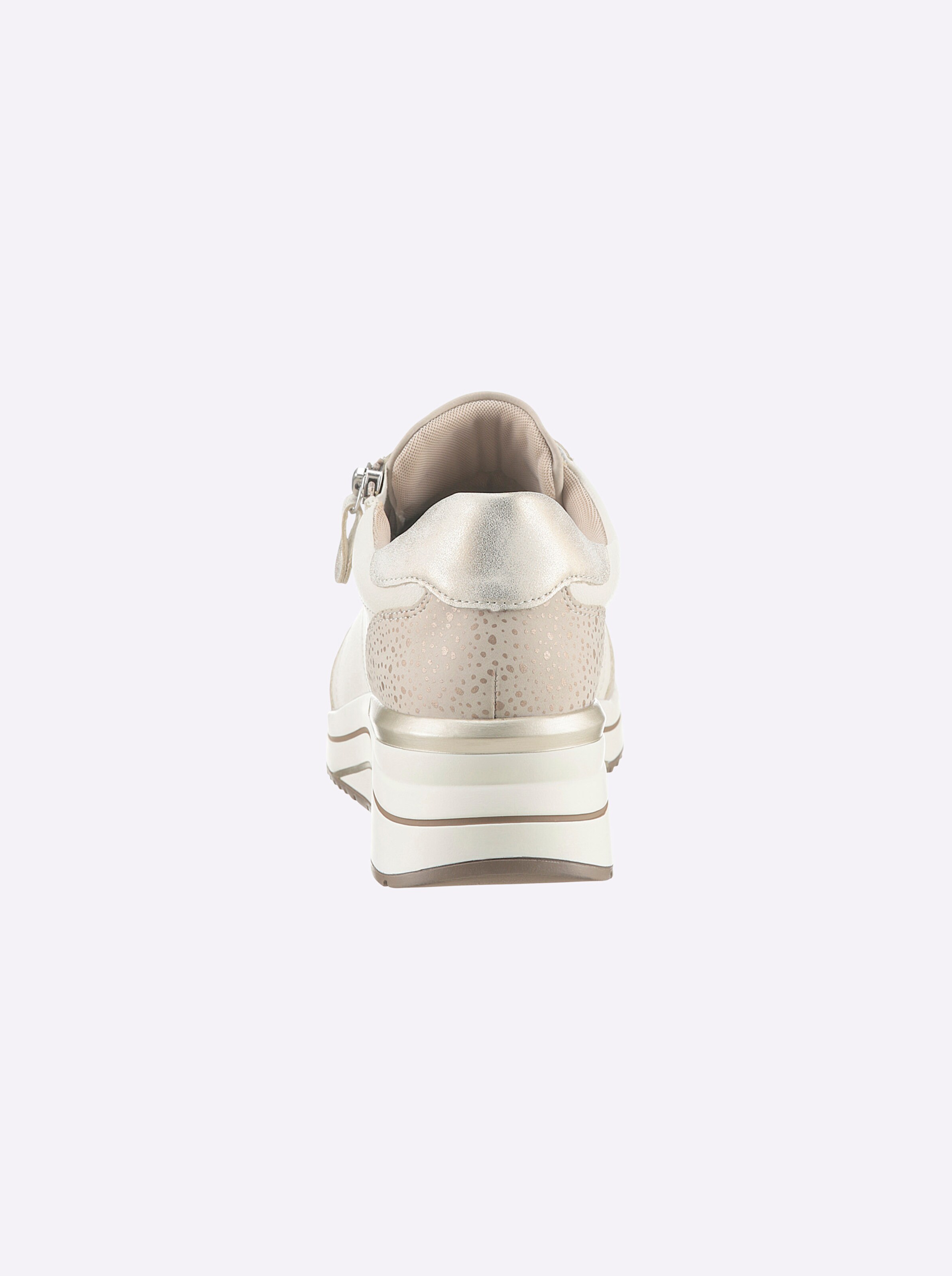 Remonte Sneaker in champagner