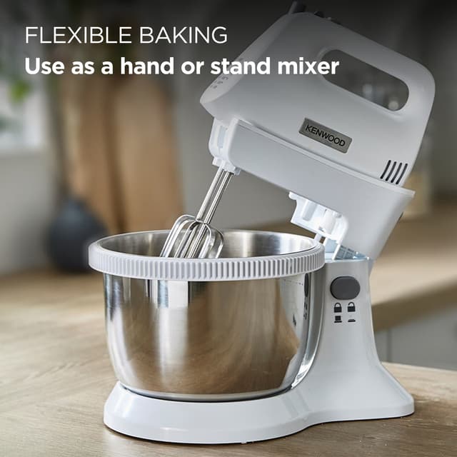 Kenwood Cheffette Lite håndmikser HMP34.A0WH (hvid)