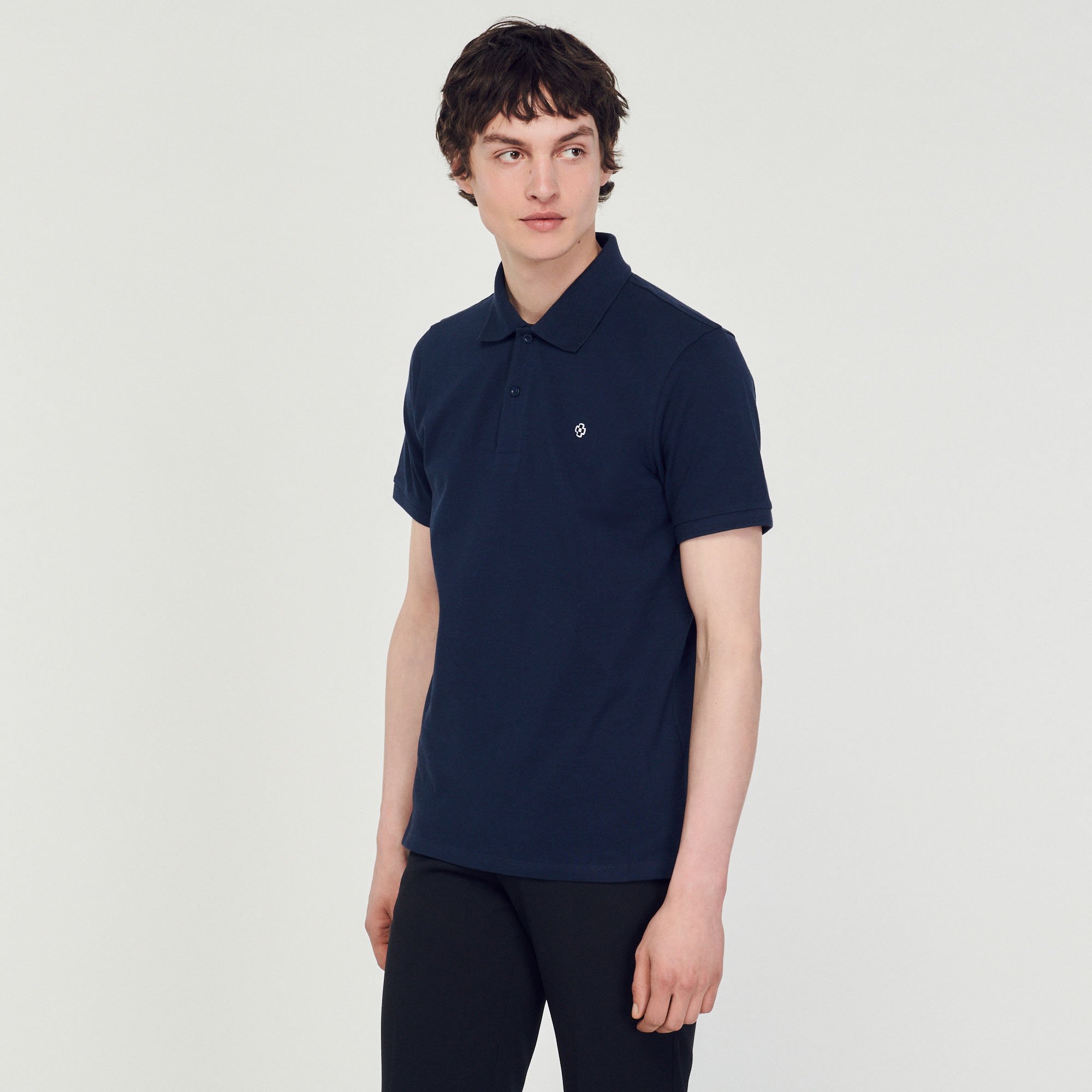 Polo patch Square Cross