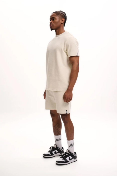 Malelions beige heren t-shirt