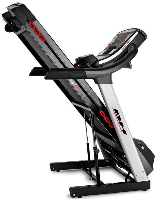 BH - Vanquish - Loopband - Krachtige Motor 4 pk - Snelheidsbereik 22 km/h - Loopvlak 155 x 55 cm