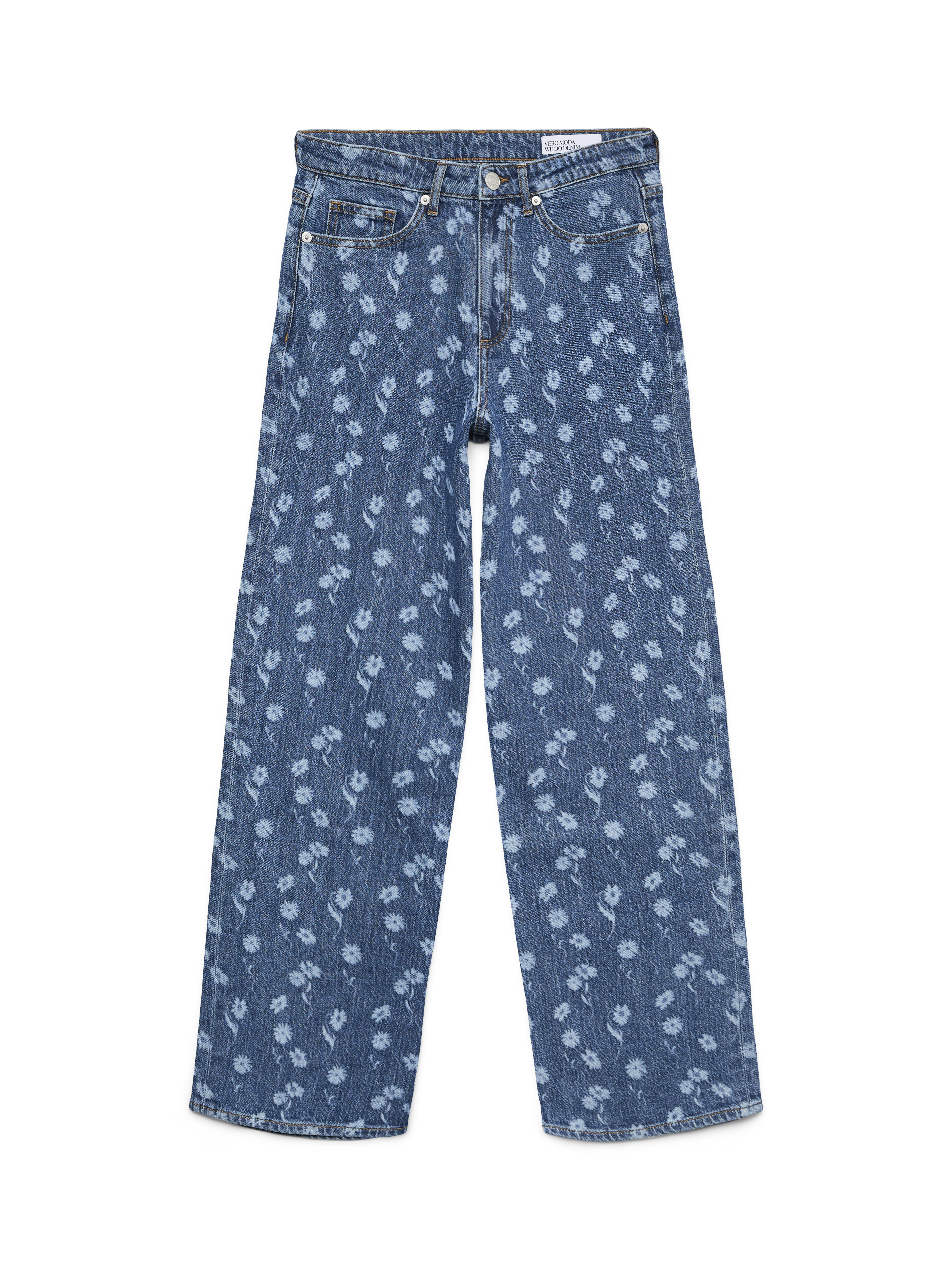 VMTESSA High rise Wide leg fit Jeans