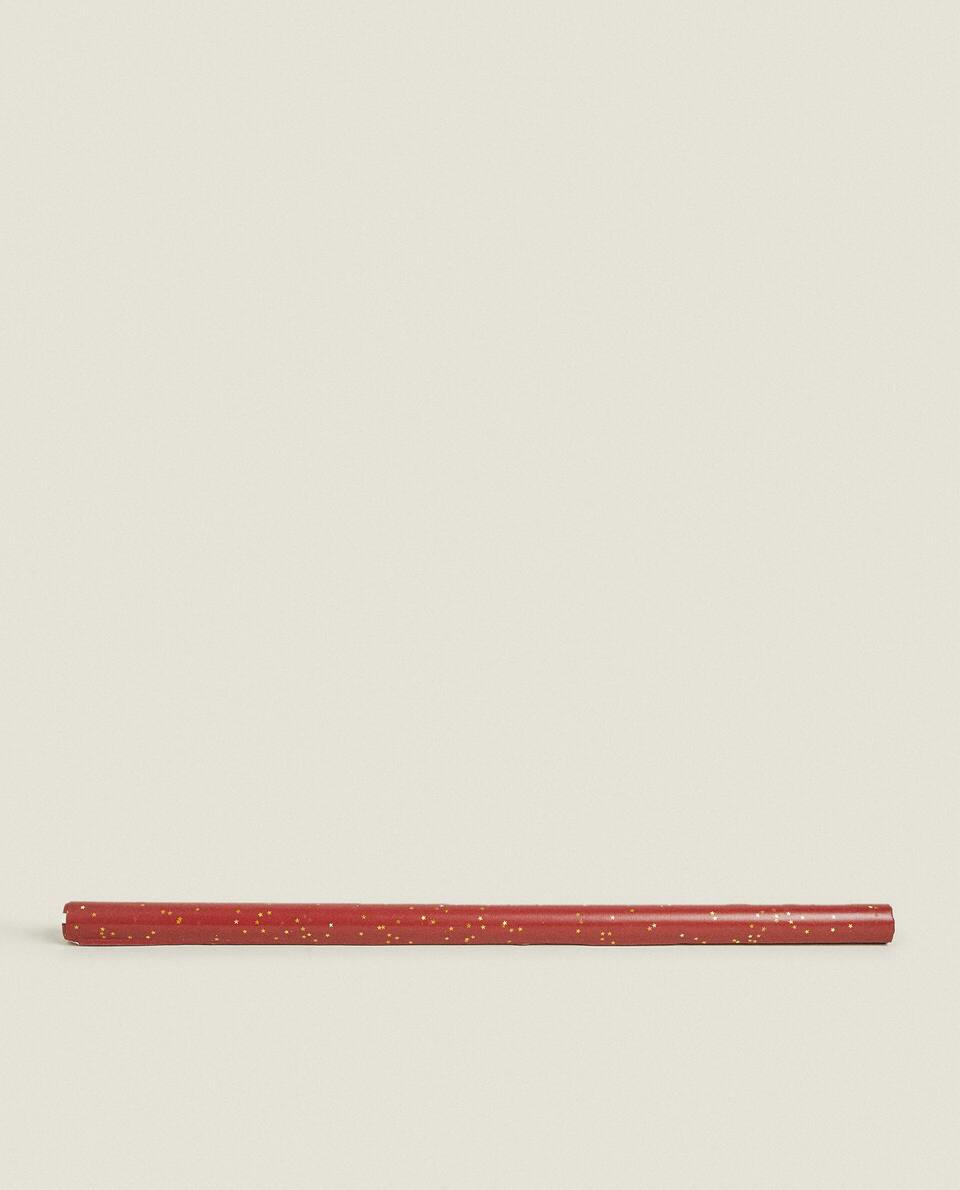PAPEL DE EMBRULHO ESTRELA DE NATAL