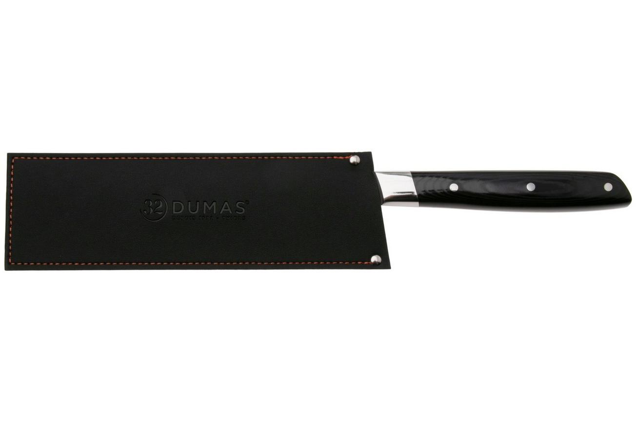 32 Dumas Signature 937889 Micarta, santoku, 18 cm