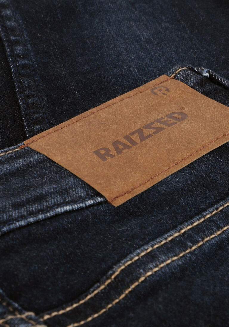 RAIZZED blauwe raizzed straight leg jeans santiago