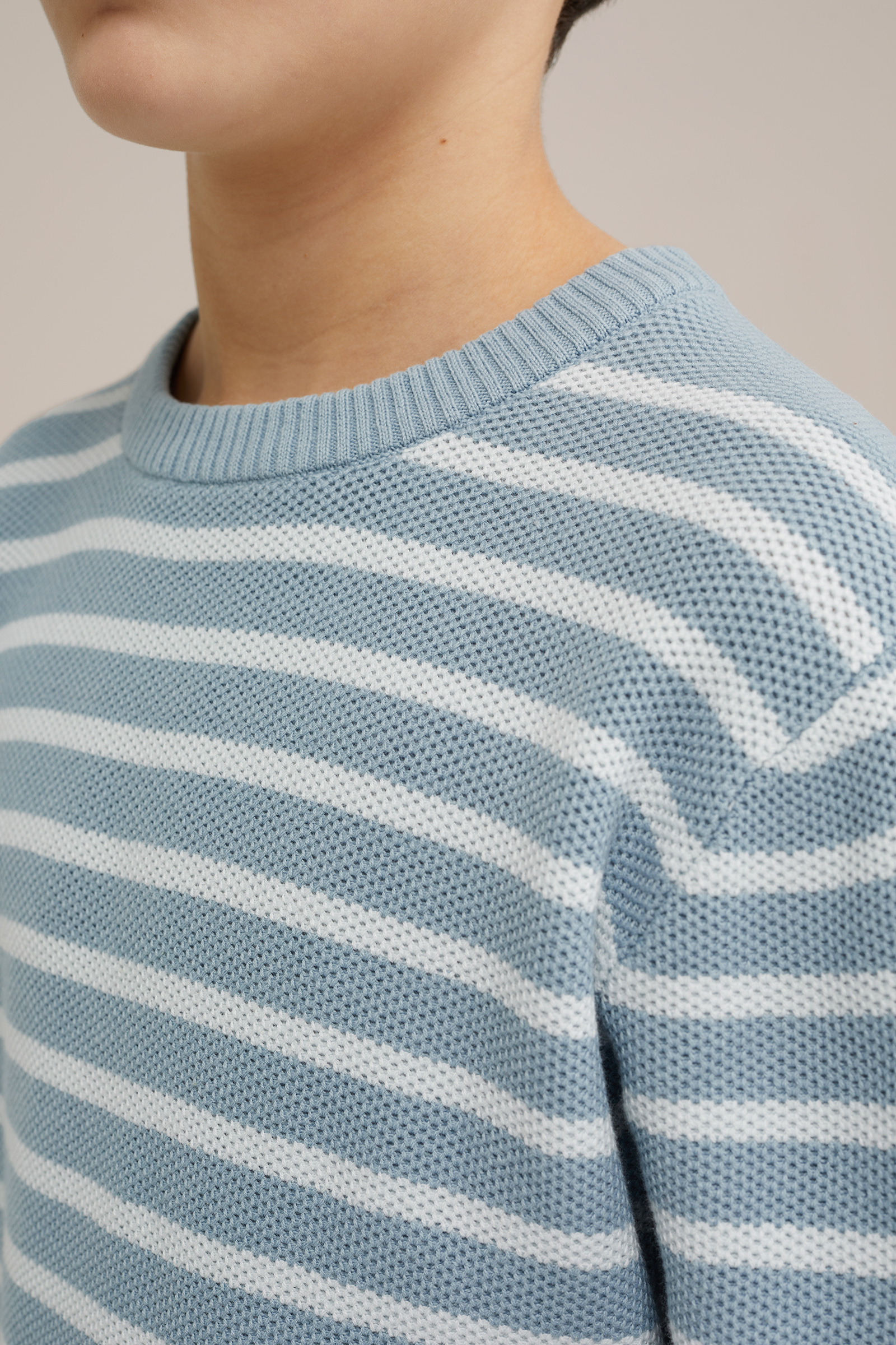 Jongens trui met dessin Blue Ridge Lichtblauw