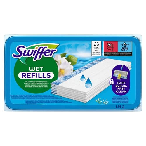 Swiffer Bodenwischer Wet Nachfülltücher