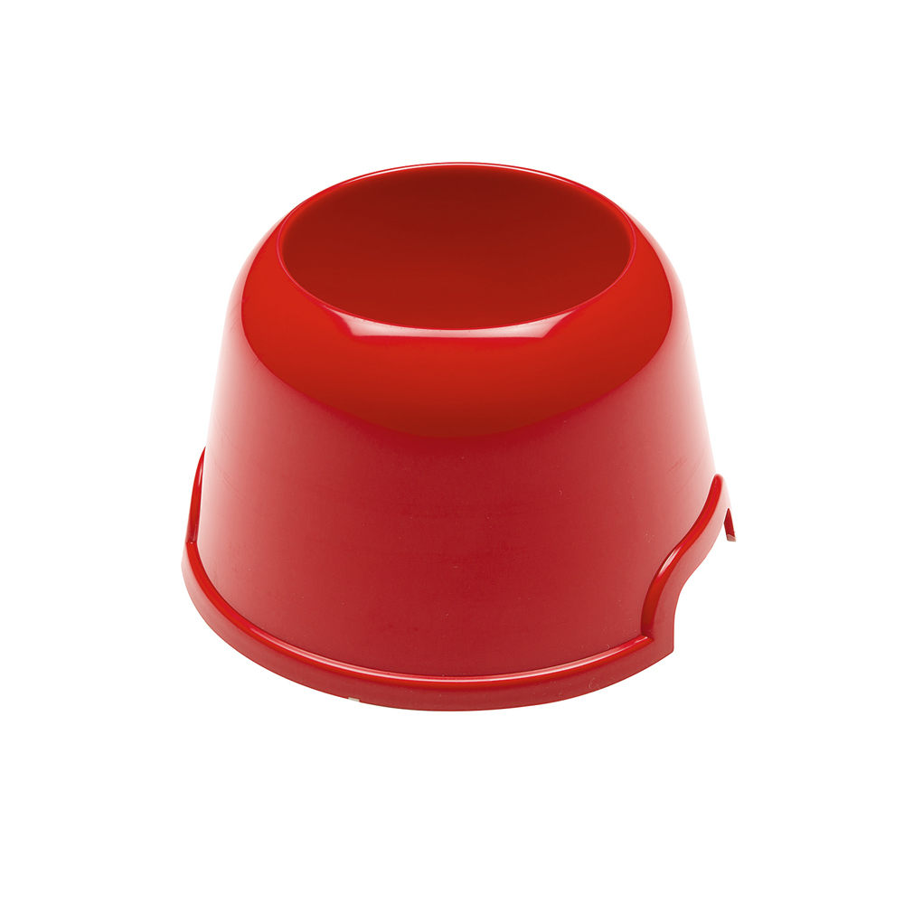 Party 14 gamelle en plastique nourriture eau rouge bleu chiens chien grandes oreilles