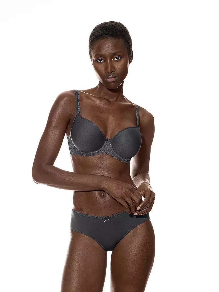 MEY Spacer-BH AMOROUS thunder grey grau