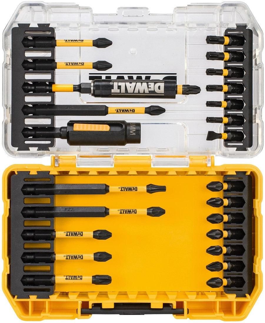 DeWALT DT70730T FLEXTORQ Schroefbitset 25-delig in TOUGH CASE