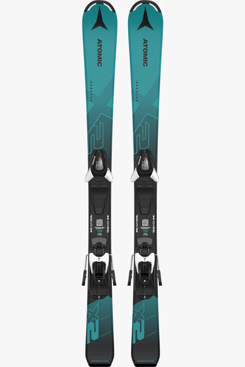 ATOMIC Redster X2 100-120 Kinder Ski Set 2324