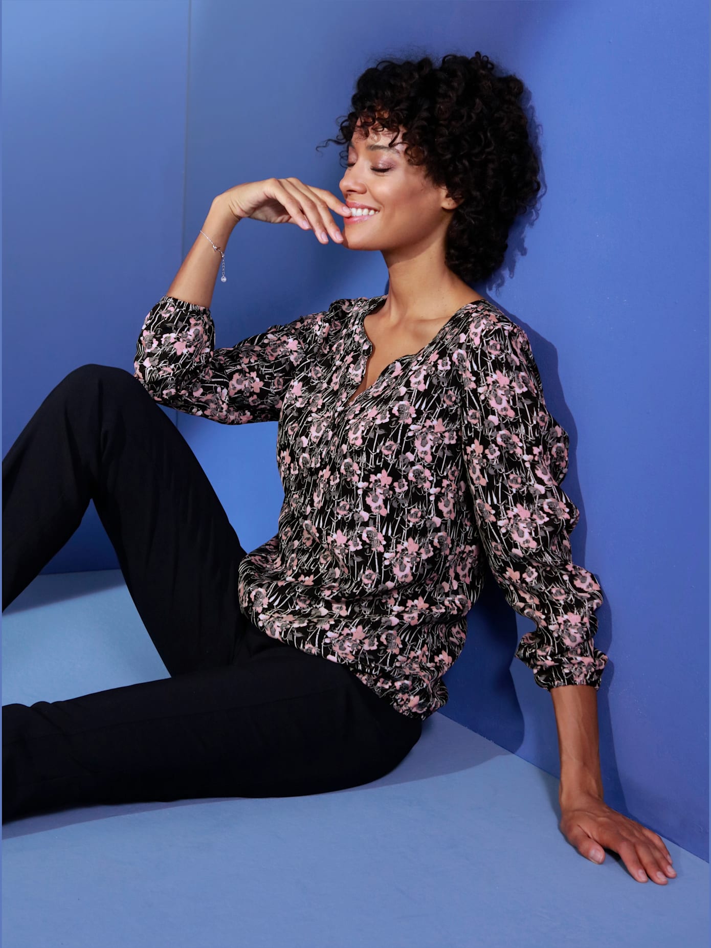 Chemisier cupro et viscose mélange viscose-cupro