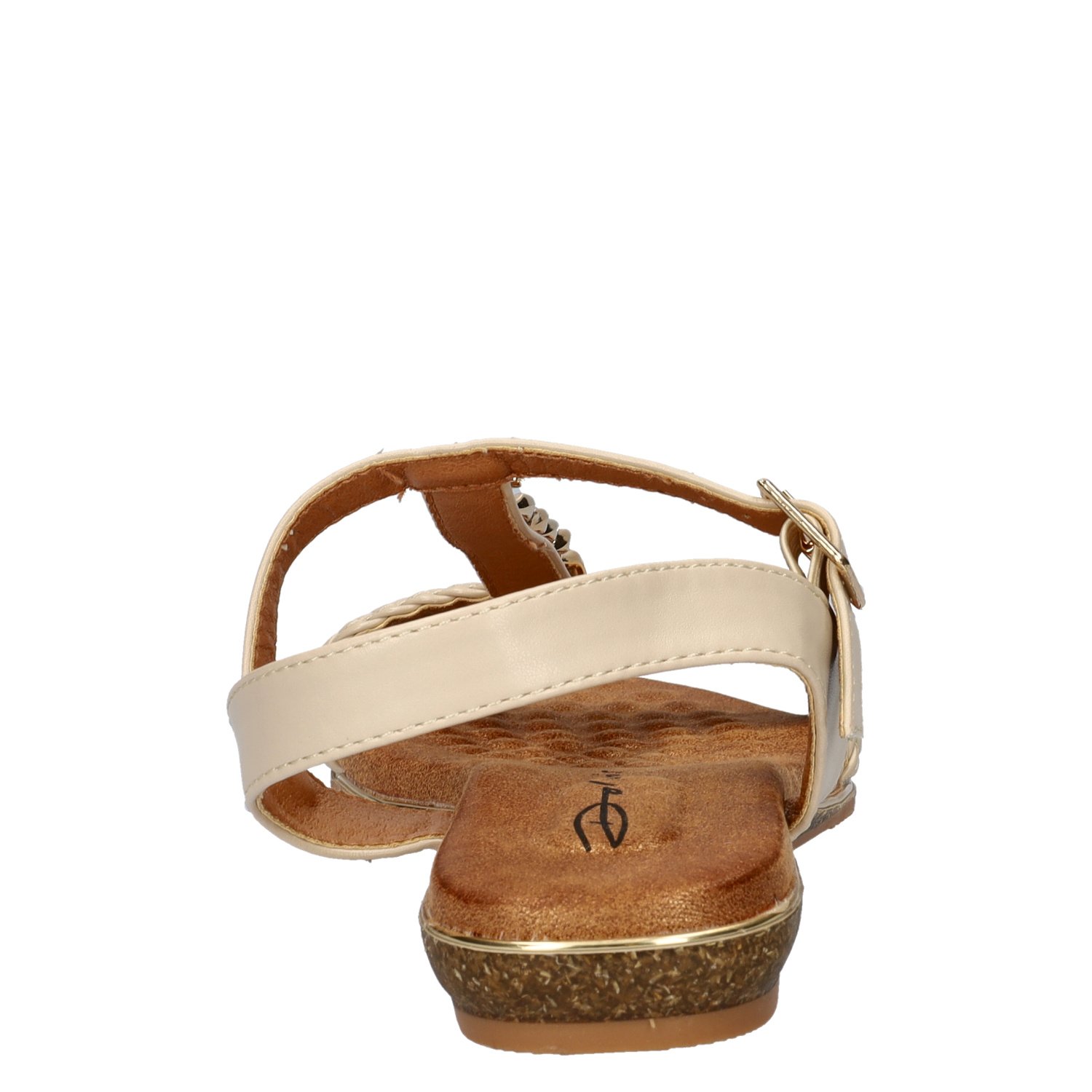 dames sandaal Dolcis Beige