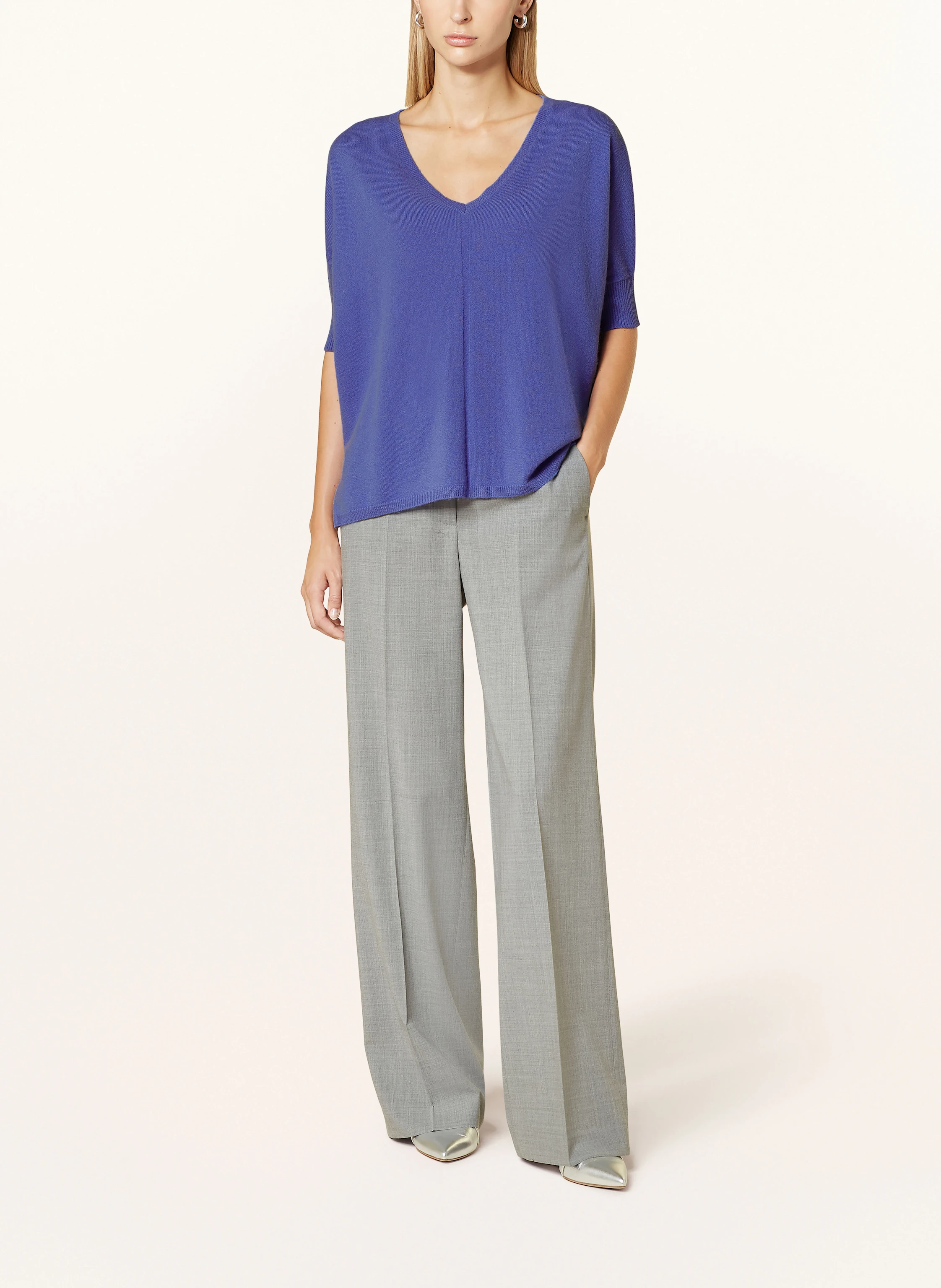 lilienfels Oversized-Pullover aus Cashmere