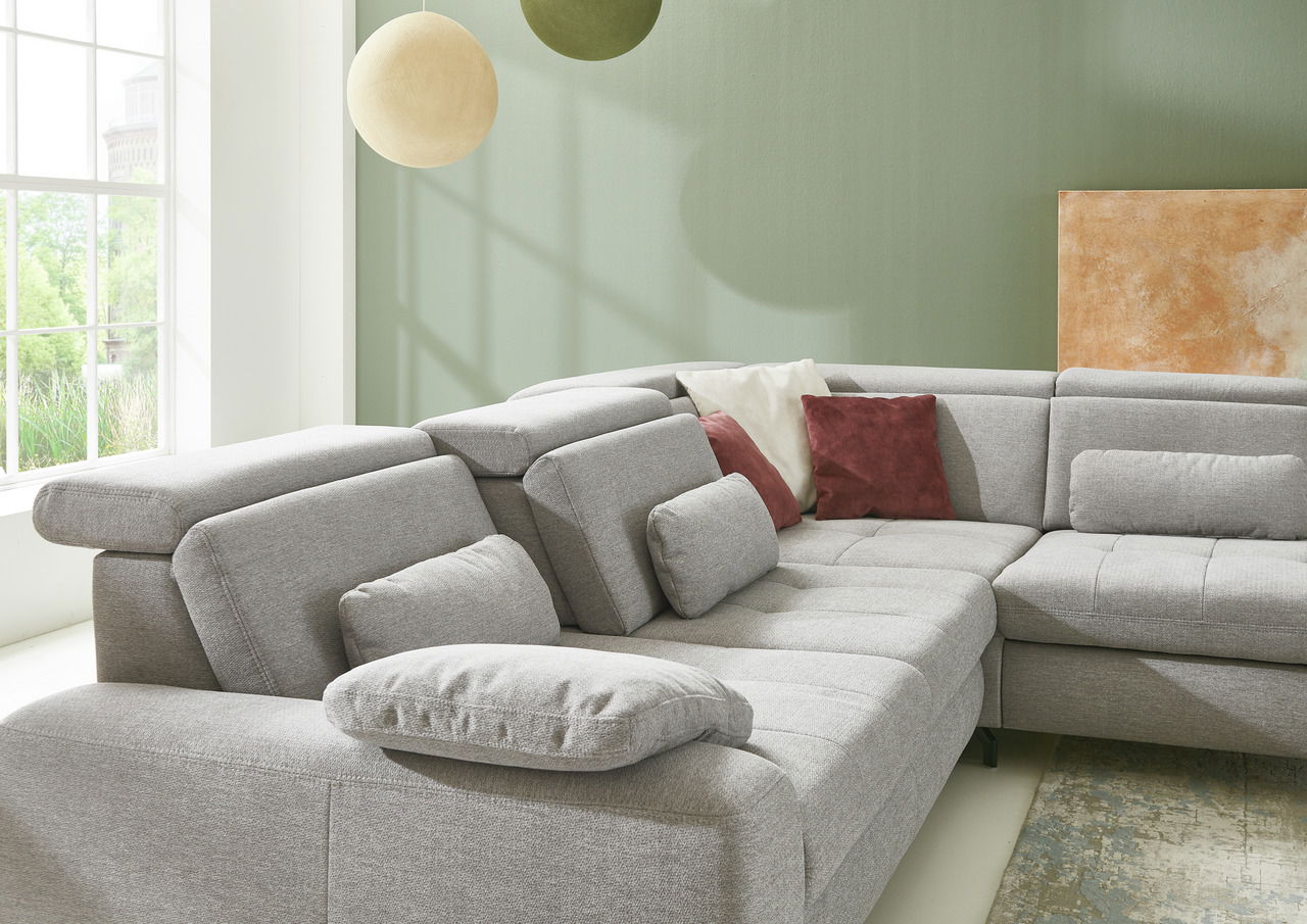 Beldomo Style Ecksofa KARLSRUHE