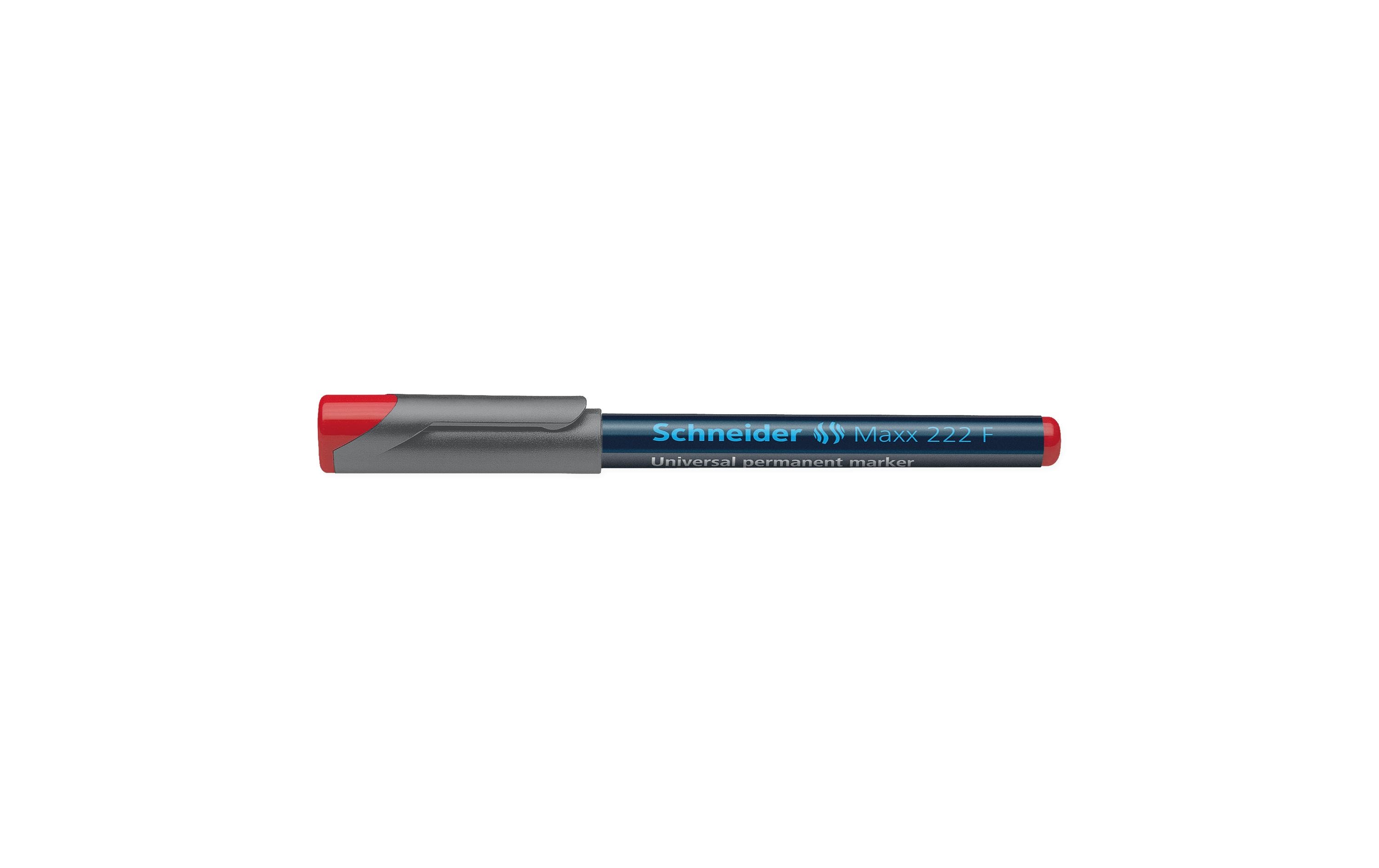Permanent-Marker OHP Maxx Rot, FPermanent-Marker in Rot