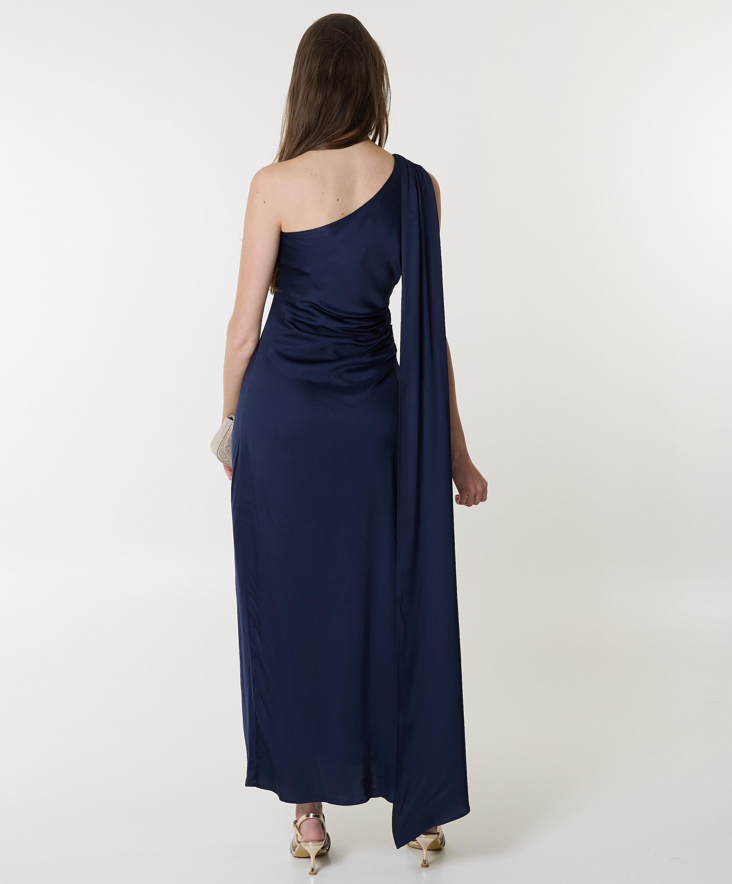 Urban Pioneers Dames jurk blauw