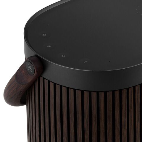 B&O Beosound A5 – exclusieve draadloze luidspreker Dark Oak