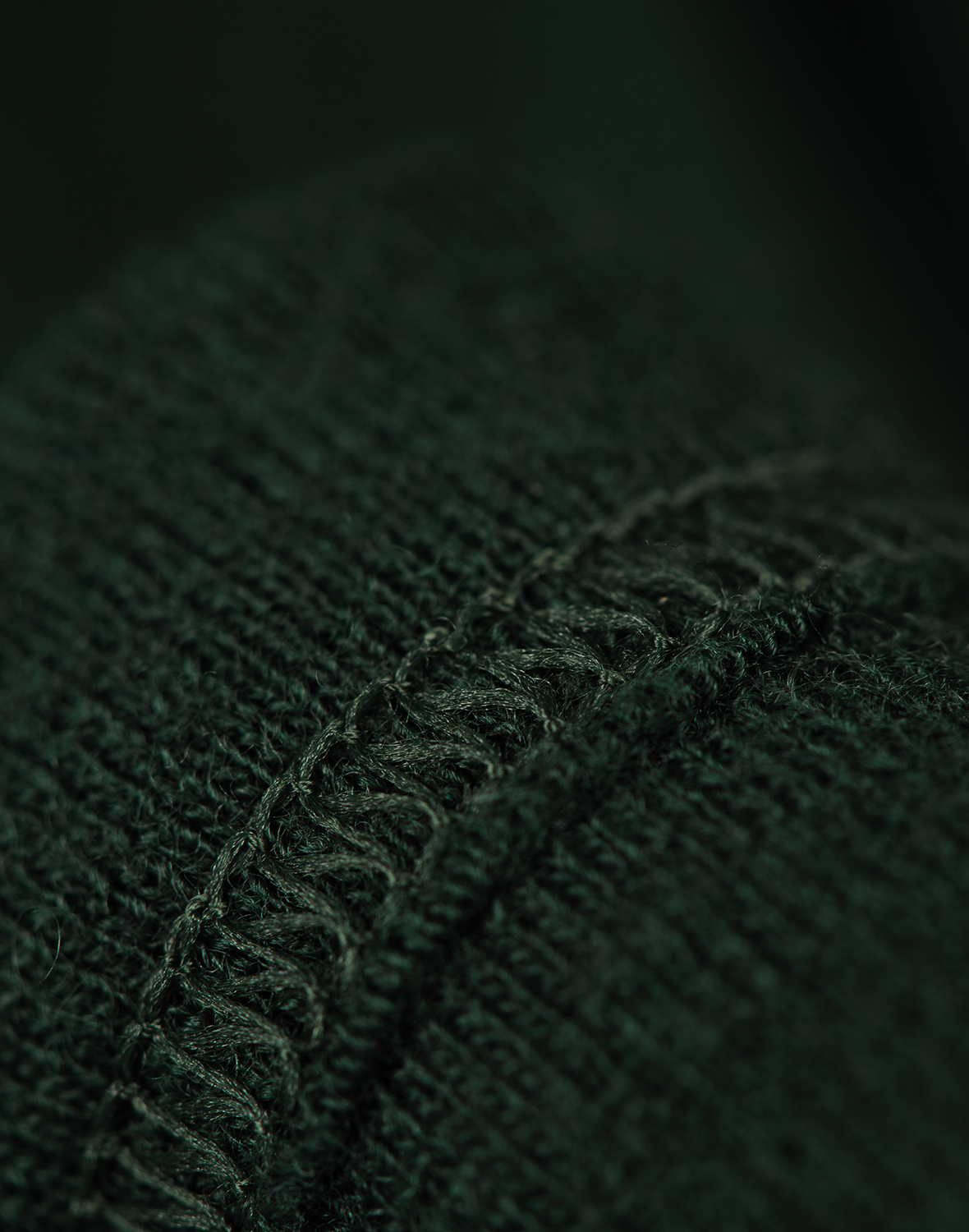 Merino wollen jurk met ruches voor baby’s