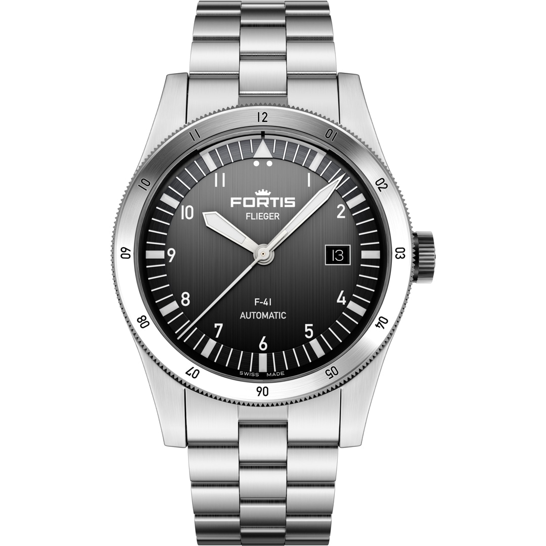 Fortis Flieger F-41 Automatik Black