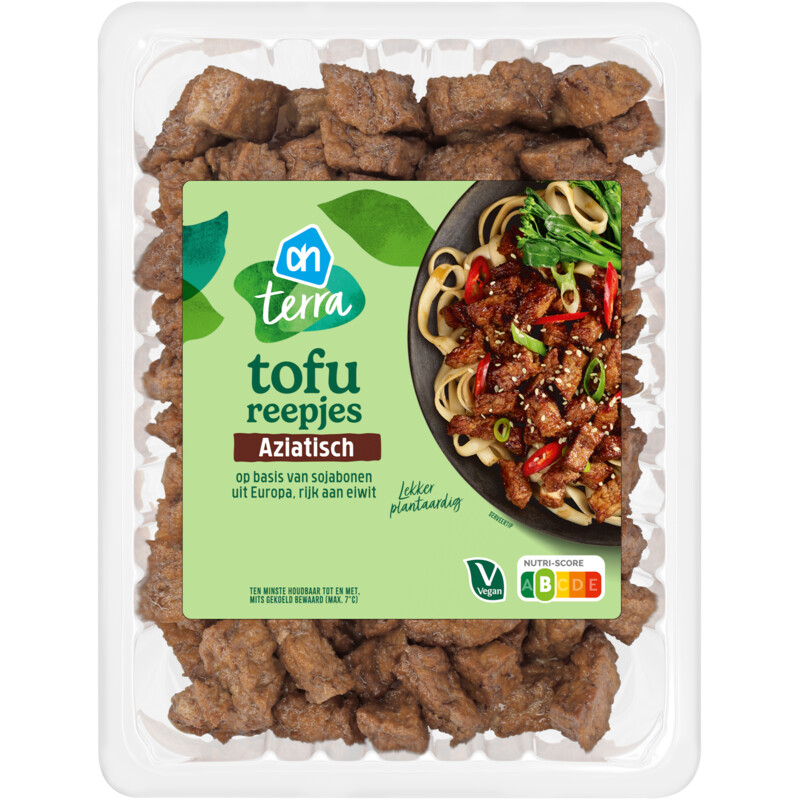 AH Terra Tofureepjes Aziatisch