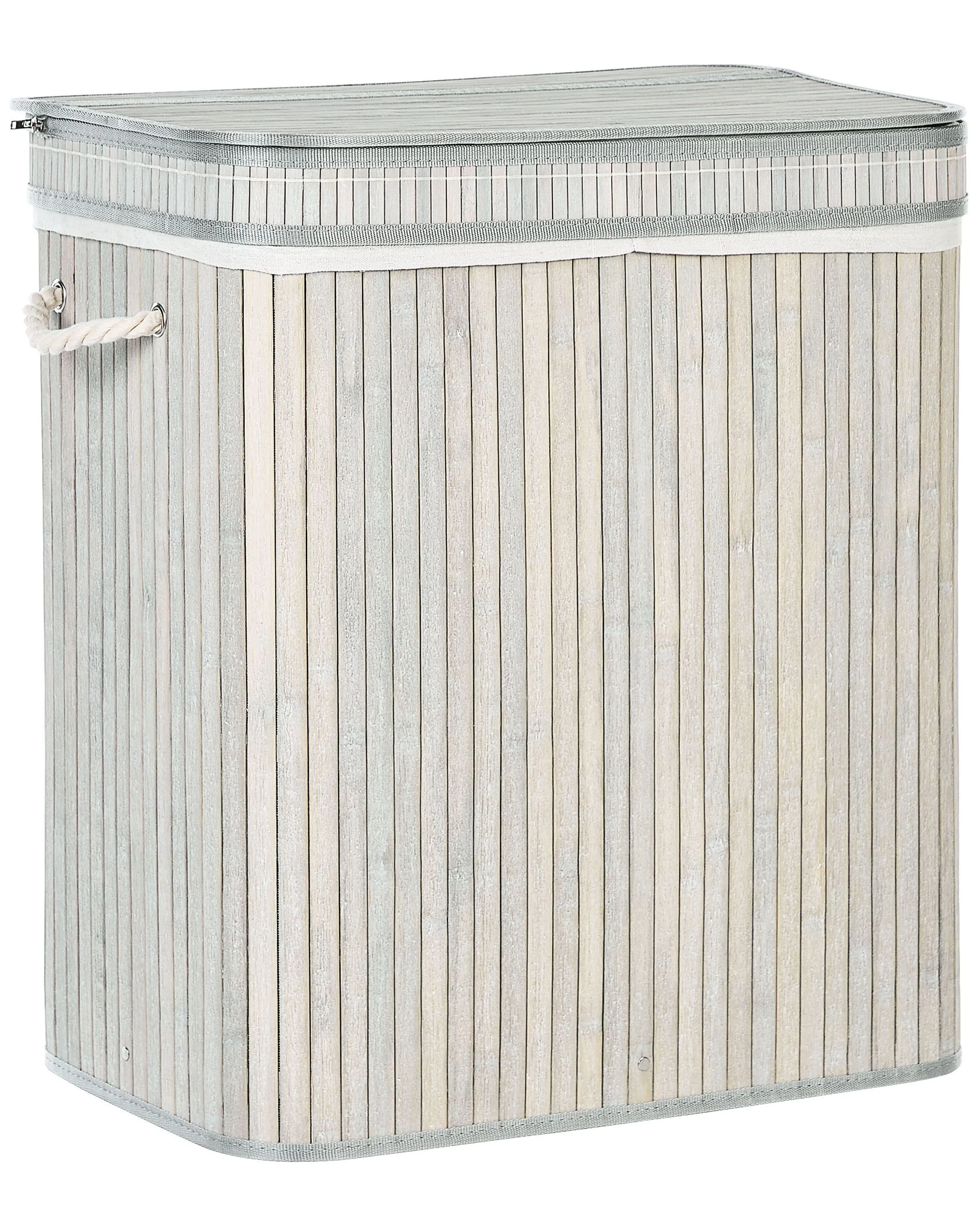 Mand KALTHOTA Bamboehout Grijs 100 L
