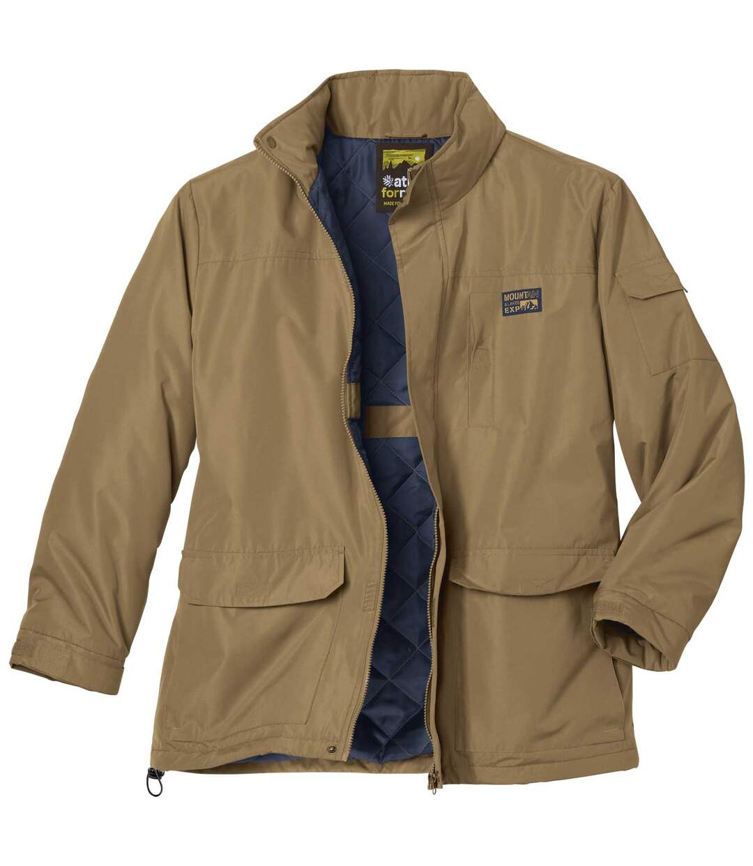Parka Multipoche Atlas®