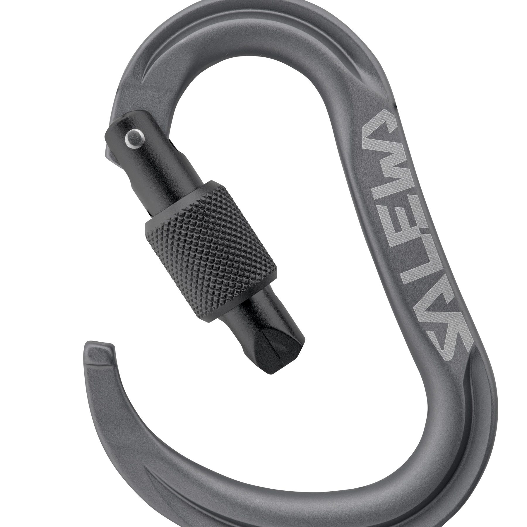 SALEWA Ortles HMS M Karabiner grau