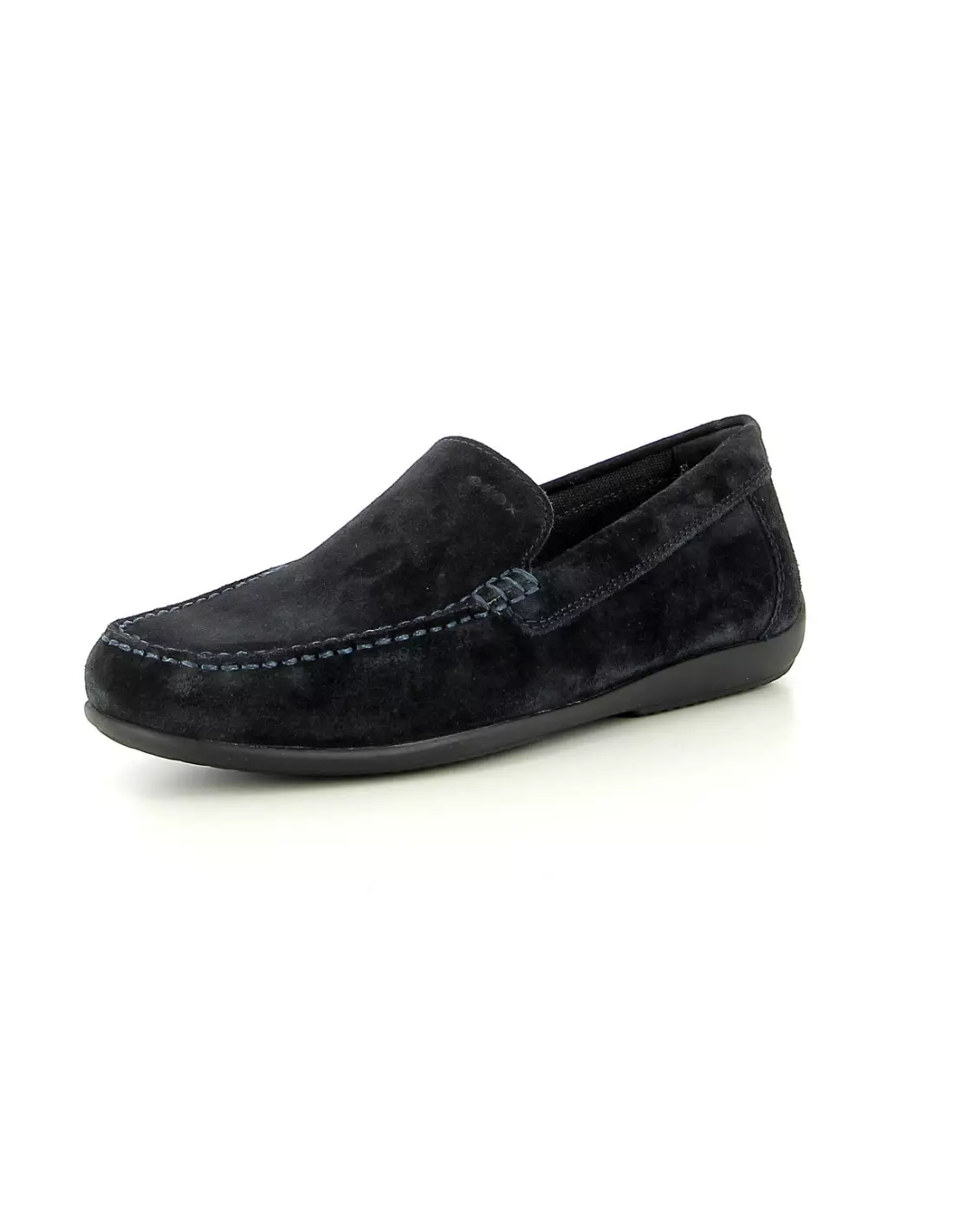GEOX U020WA - Bateaux & mocassins Navy