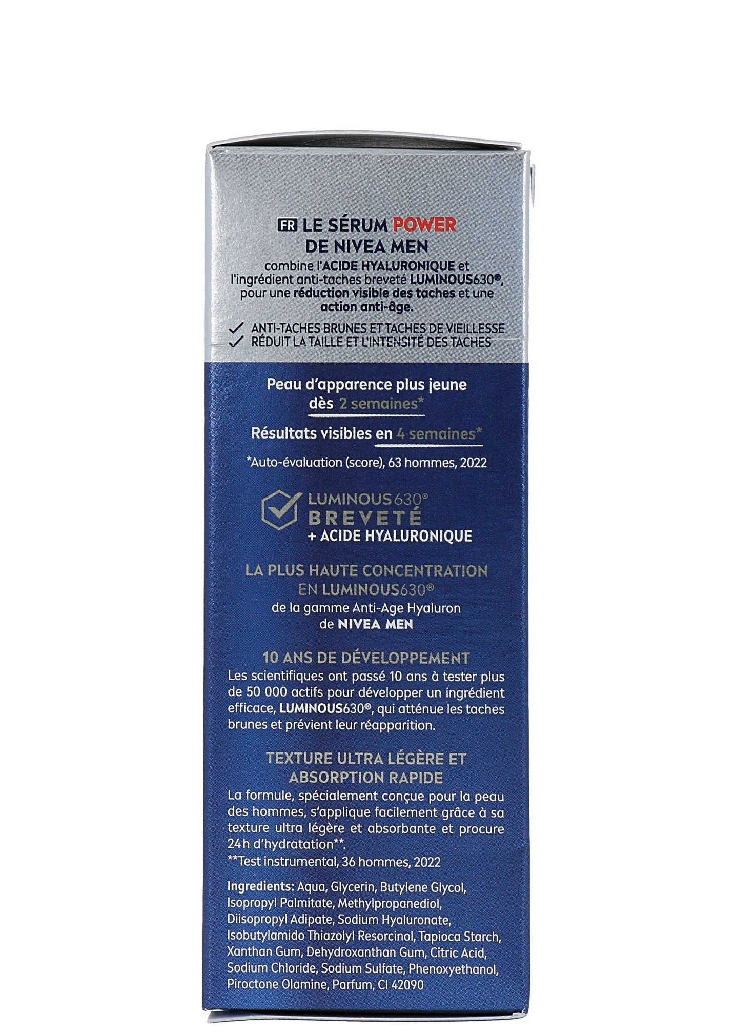 Nivea Fm Serum 2In1 Lumi360 (30 ml)
