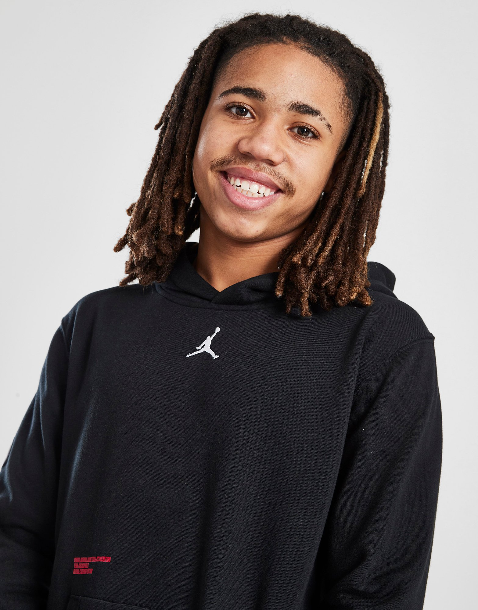 Jordan Sweat à Capuche NBA Chicago Bulls Statement Junior