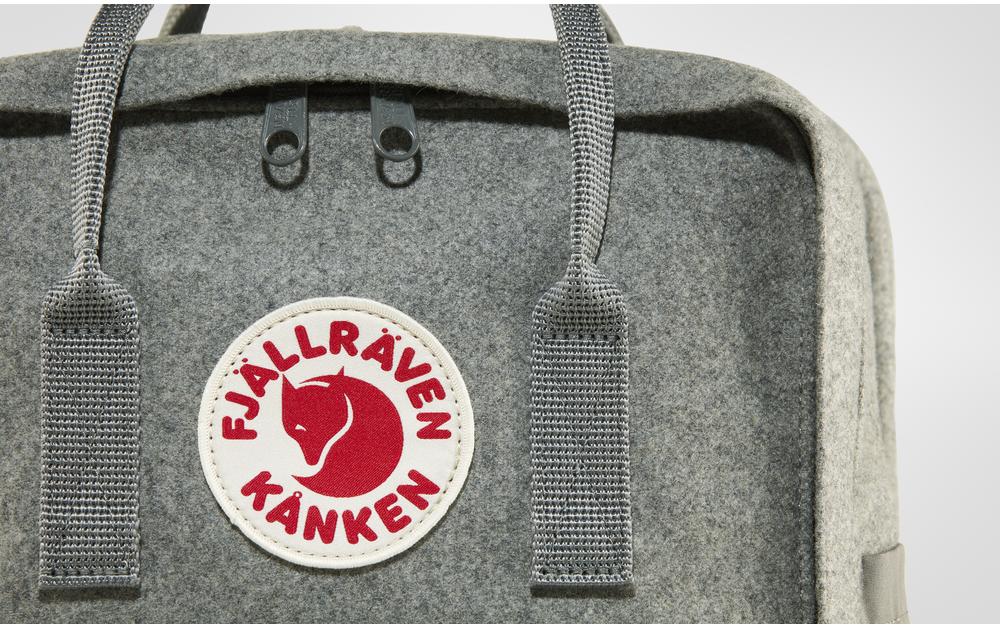 Freizeitrucksack Kanken Re-Wool Laptop 15 