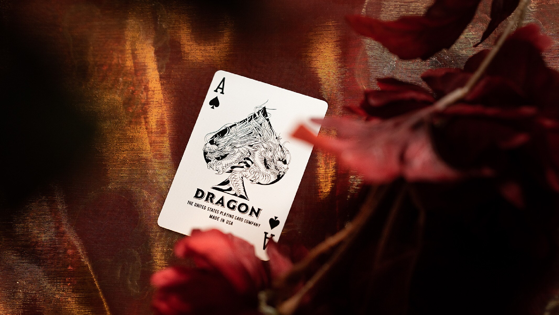 Bicycle® Kartendeck - Red Dragon Kartenspiel Spielkarten Pokerkarten