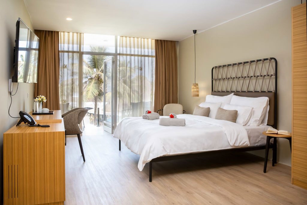Kombo Beach Logies en ontbijt - Aparthotel