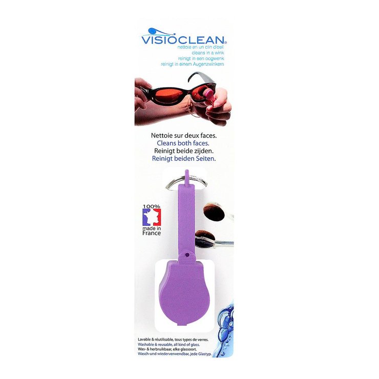 Pince lunettes lilas