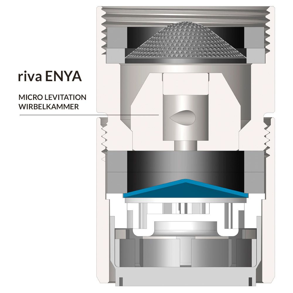 riva Enya Wasserwirbler für Trinkwasser