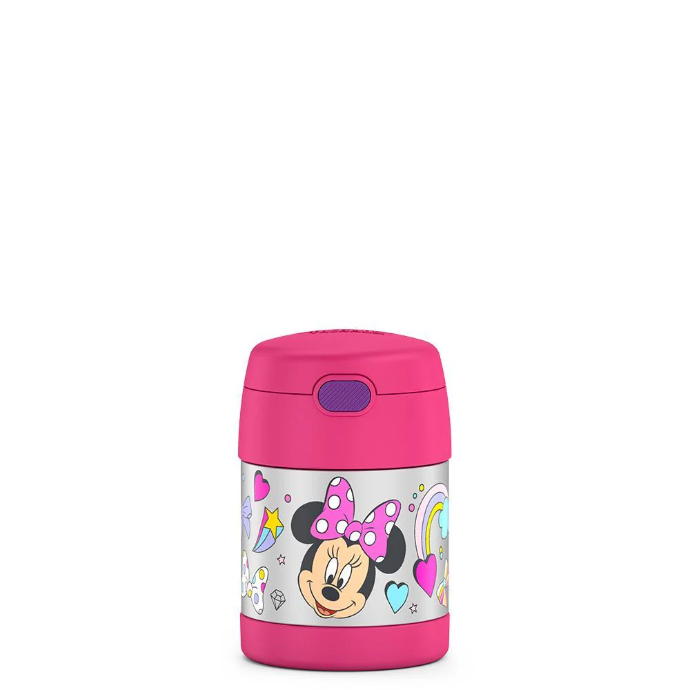 10oz FUNTAINER® FOOD JAR DISNEY MINNIE MOUSE