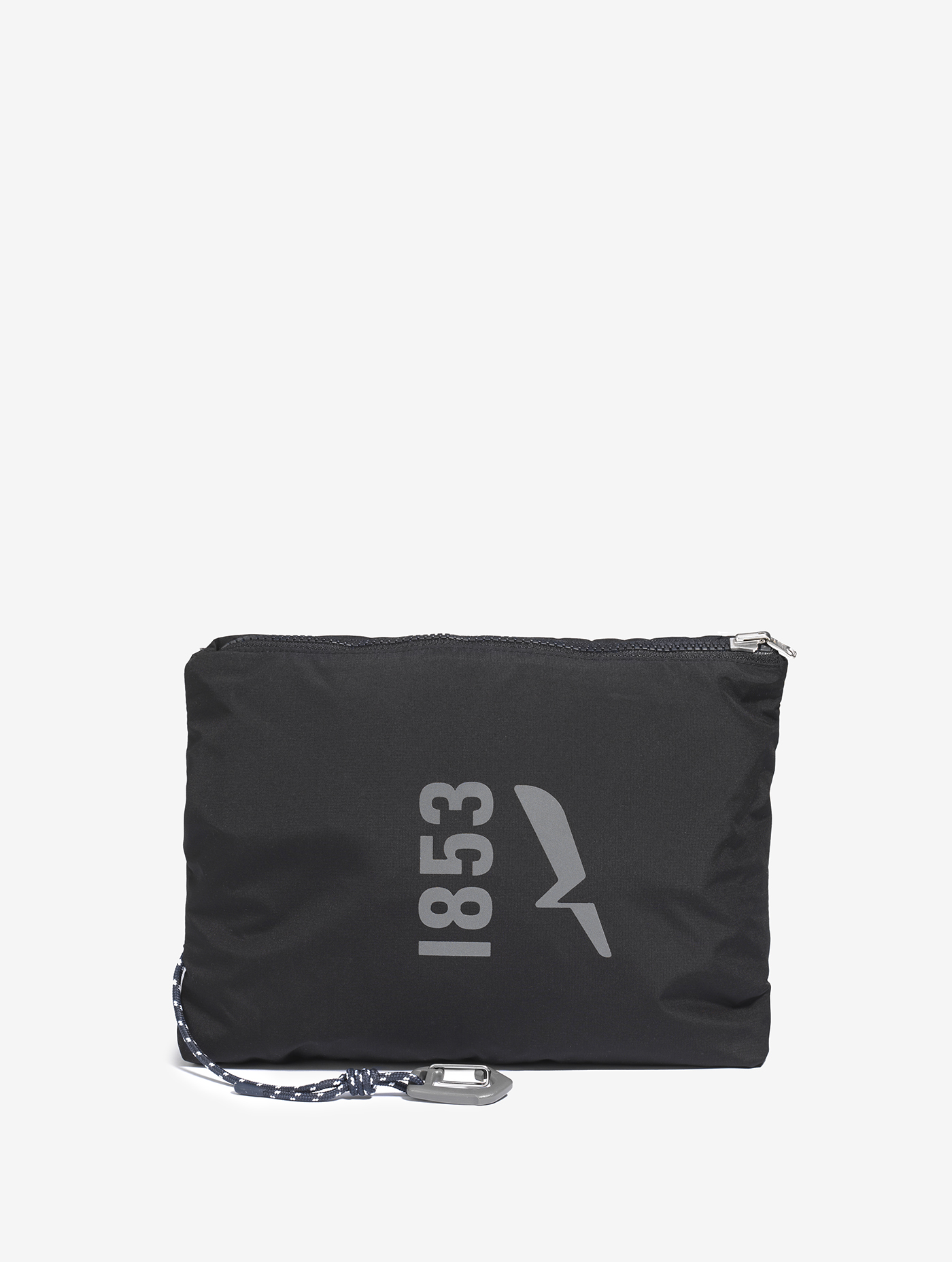 Rainpack 90 : Imperméable mixte coupe-vent MTD , long et pliable NOIR