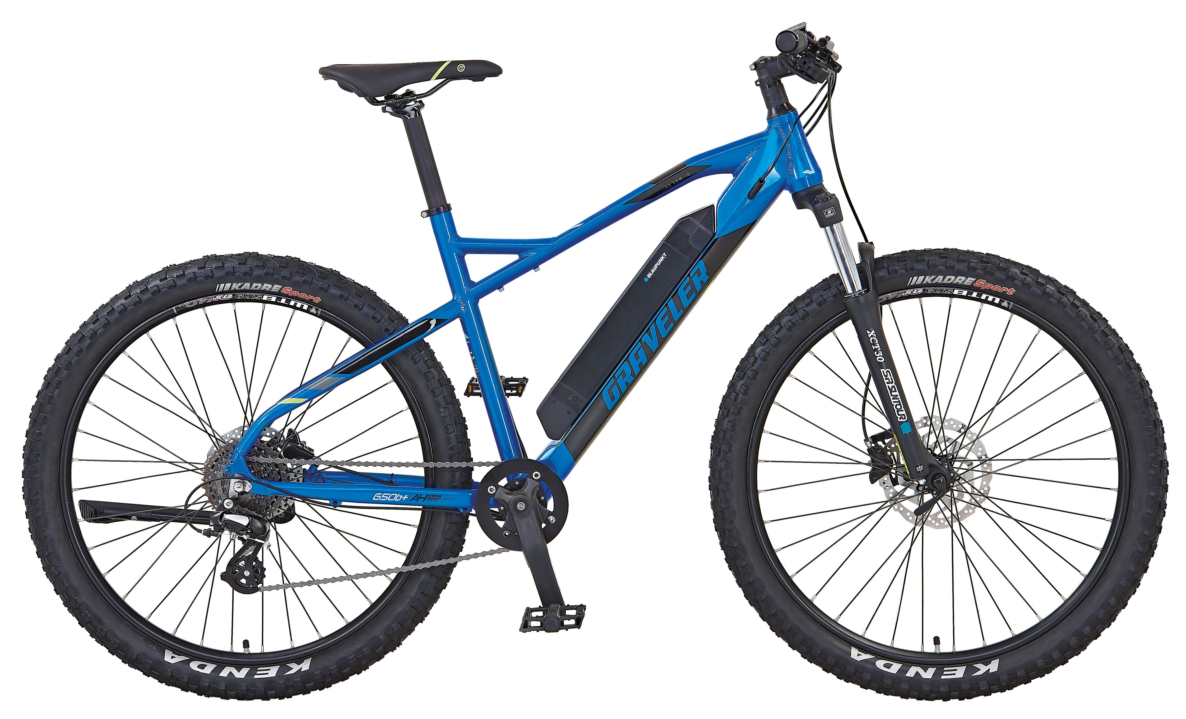 PROPHETE GRAVELER 22.ESM.10 E-MTB 27,5