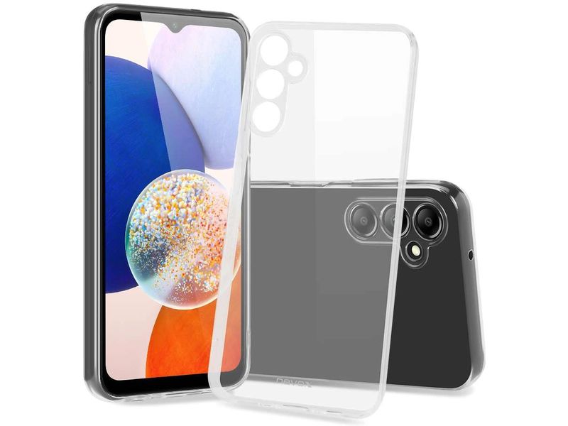 Nevox Back Cover StyleShell Flex Galaxy A16 Transparent Back-Cover (Transparent) für das Samsung Galaxy A16 5G