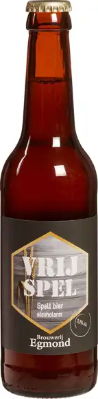 Vrij Spel alcoholarm speltbier
