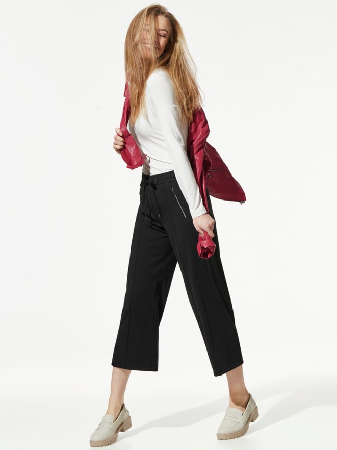 Jersey-Culotte Viskosa