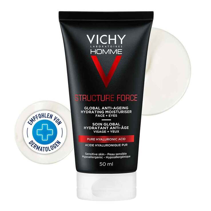 Vichy Homme Structure Force Creme, 50 ml