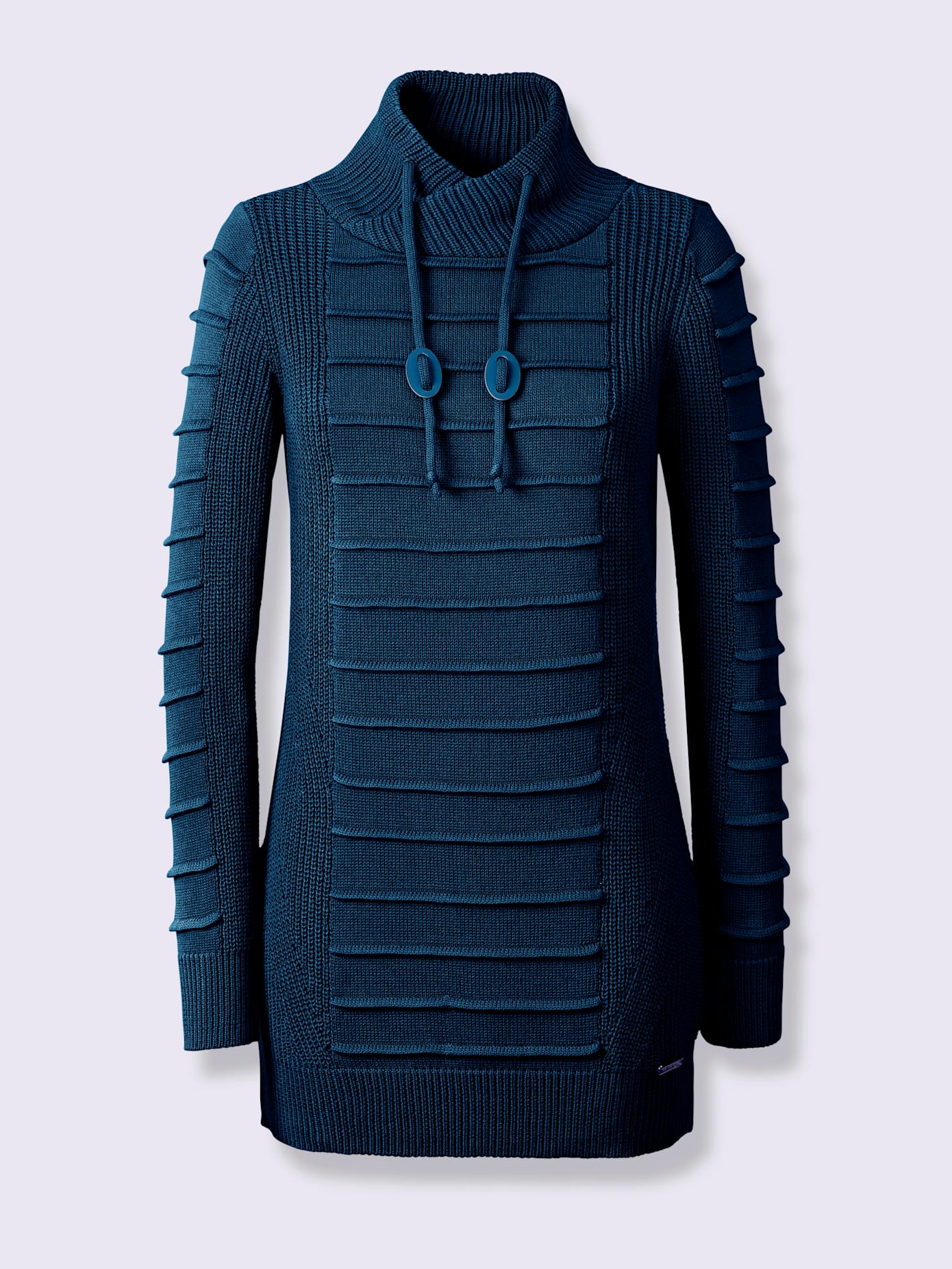 Pull long jolie coupe longue moderne