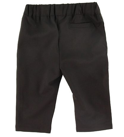 Emporio Armani S?t - Skjorte/Vest/Bukser - Sort/Hvid