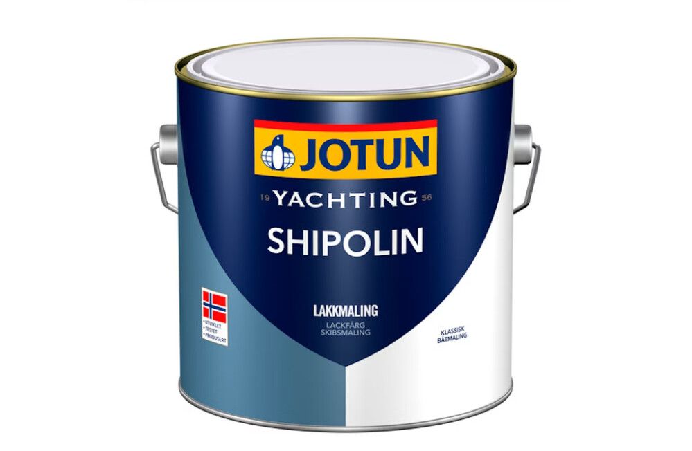 MALING JOTUN SHIPOLINE HVIT 3L