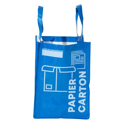 Ensemble 3 sacs de tri